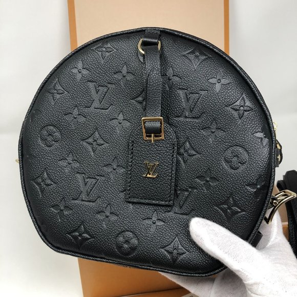 Louis Vuitton Boite Chapeau Souple MM in black M45167 - Picture 6 of 12